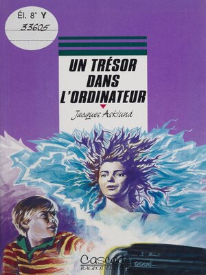 cover image of Un trésor dans l'ordinateur